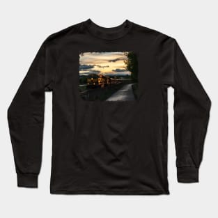 Alaska train Long Sleeve T-Shirt